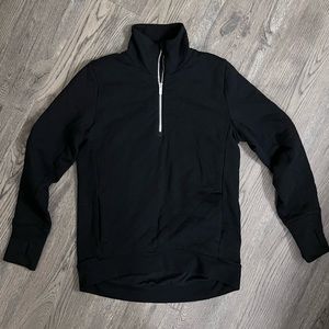LuluLemon Black Forever Warm Pullover - 6